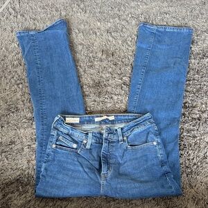 Levi's Women's Boot Cut Jeans in Classic Denim